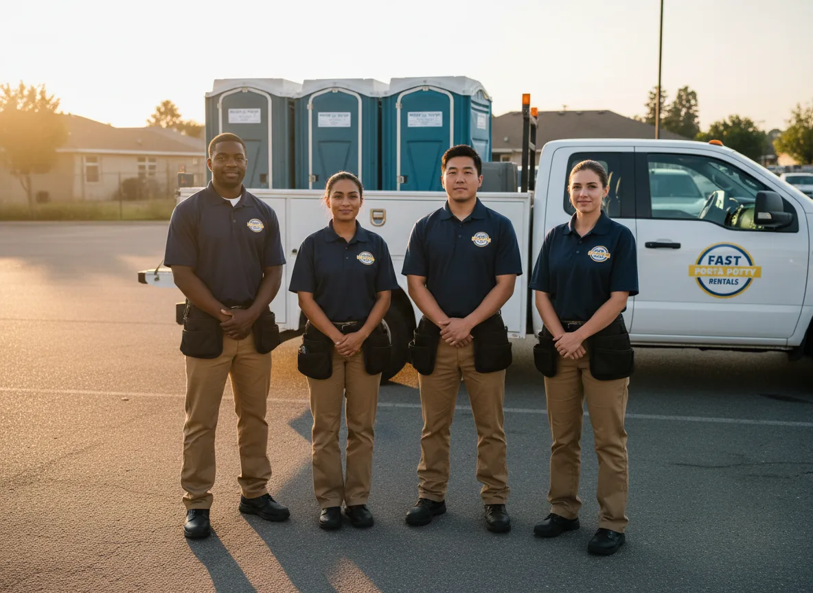 Standard Porta Potty Rentals company in Sandy, UT