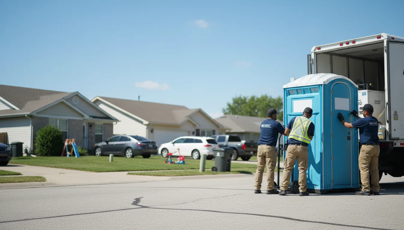 Standard Porta Potty Rentals in Sandy, UT near me